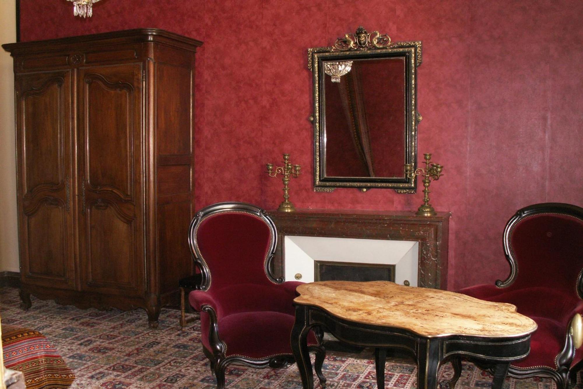 Saint-Cyr-en-Talmondais Chateau De La Court D'Aron מראה חיצוני תמונה