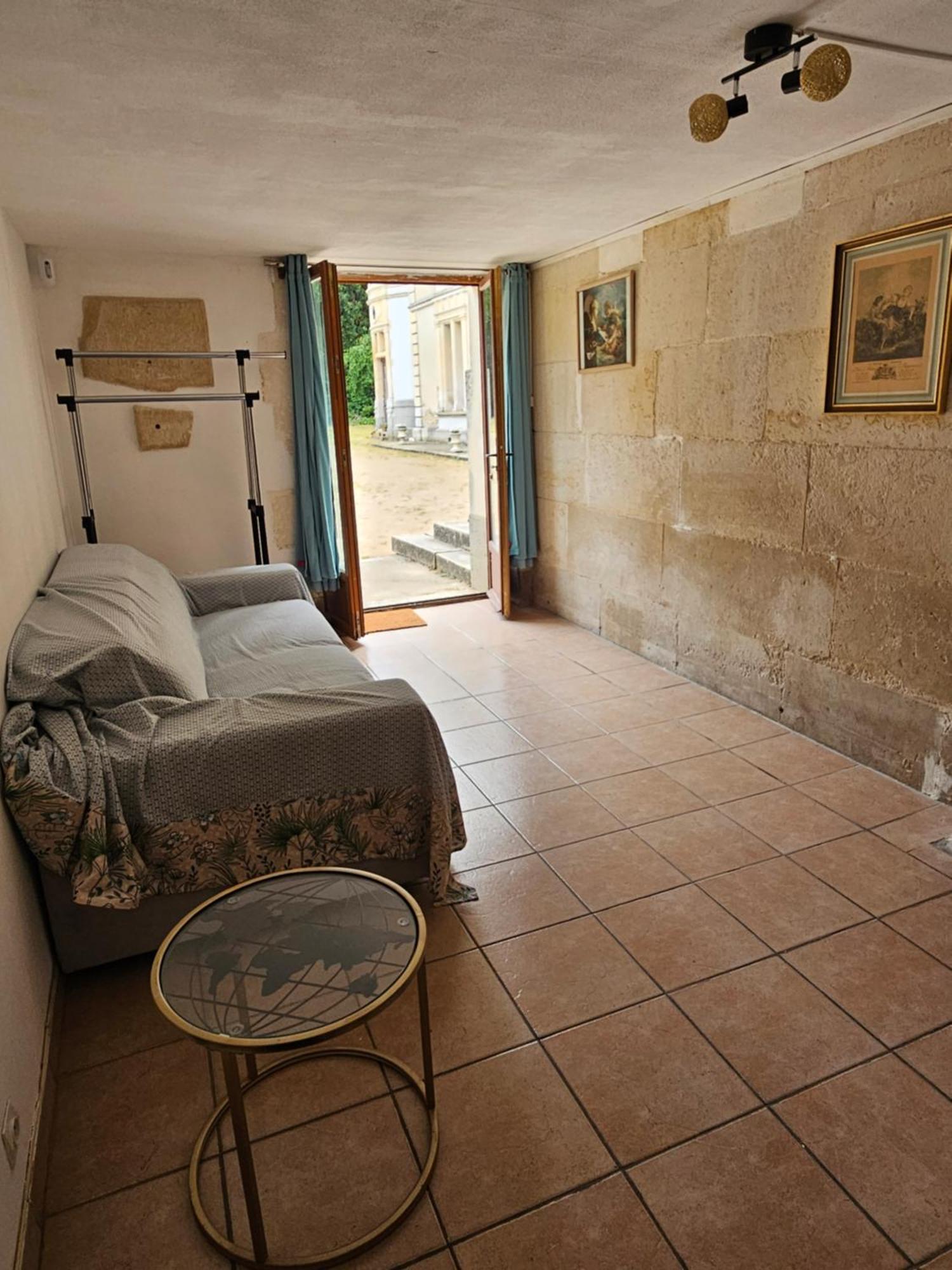 Saint-Cyr-en-Talmondais Chateau De La Court D'Aron מראה חיצוני תמונה